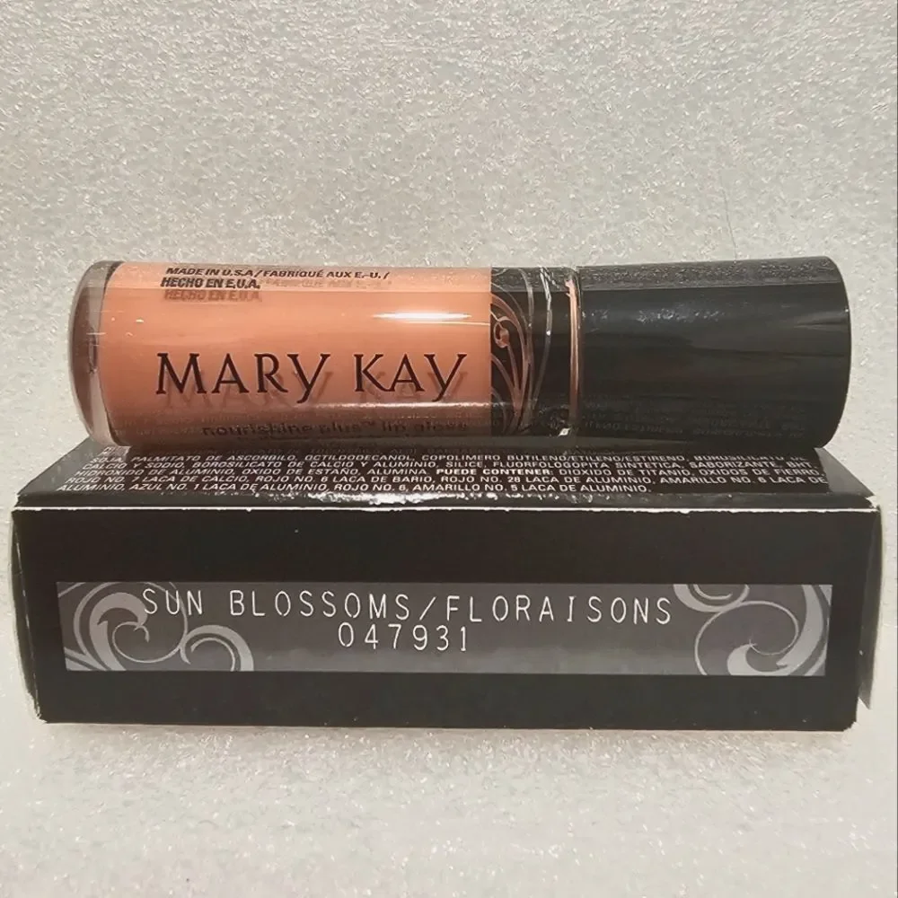 Mary Kay Sun Blossoms Nourishine Lip Gloss 047931